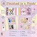 Finished In A Flash Page Kit 12"X12"-Baby Girl