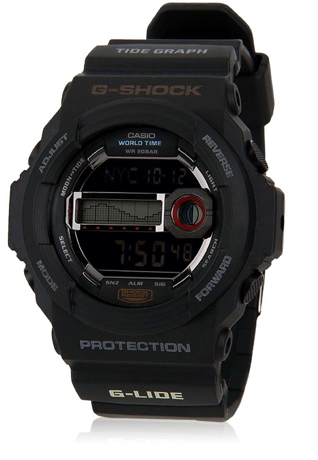 c shock digital watch price