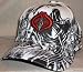 Search : G.I.JOE Red COBRA Logo Adult Size White Baseball HAT