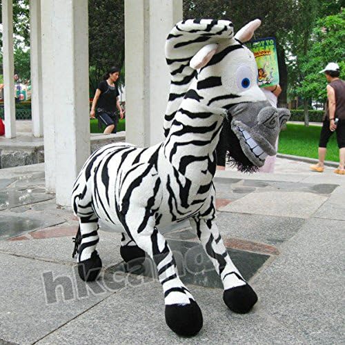Gray Madagascar zebra Marty stuffed Animals stuffed toys 30CM New -CN#b4err4-gr4e g145e24355