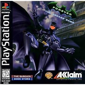 Batman Forever: Arcade Game