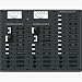 Blue Sea 8594 Breaker Panel 230Vac Source - Model 8594 Electrical Components