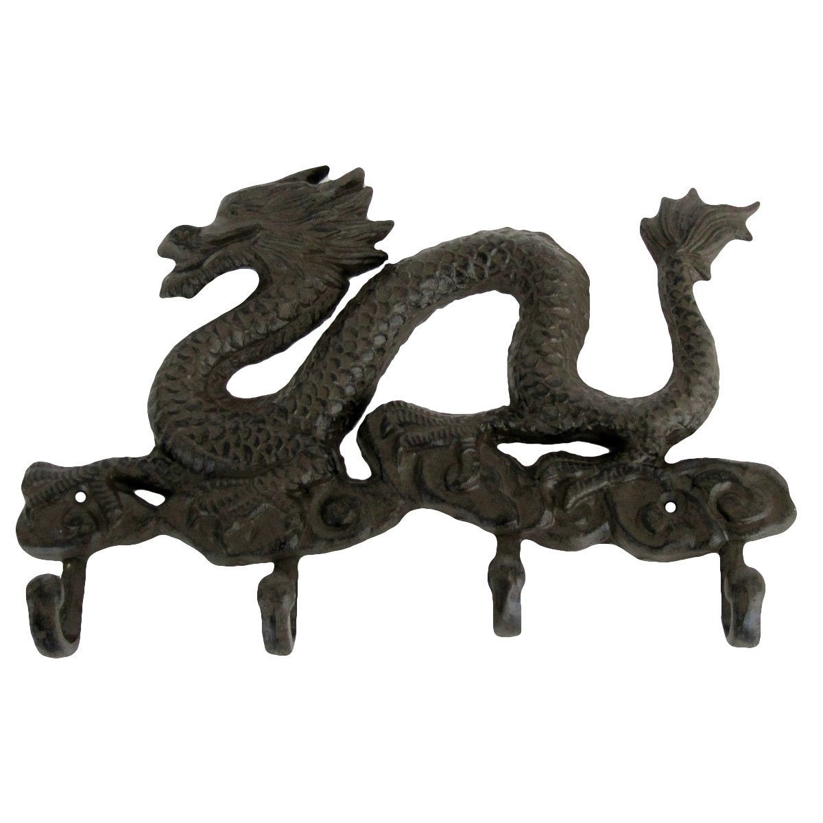 Dragon Bathroom Decor Ideas with Mystic Accessories