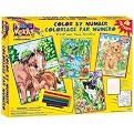 PencilWorks - Animal Friends Variety Pack Color-by-Number