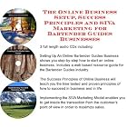 The Online Business Setup, Success Principles, Cheap Marketing for Bartender Guides... by J Bowman J Orr