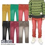 (ディラッシュ) DILASH 秋'14 ６色カラーデニムニットスキニーパンツ 90 グレー