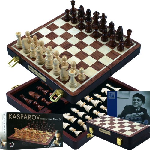 Kasparov Classic Travel Chess Set - Magnetic