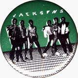 The Jacksons - Victory (Group Shot) - 1 1/4" Button / Pin