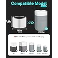 Leemone 2 Pack Blue Pure 211i Max Filter Replacement 