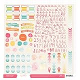 Studio Calico Sundrifter 12x12 Sticker Sheet