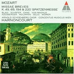 Missae Breves K.49, 65,194 & 220 'Spatzenmesse'