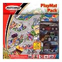 Matchbox Playmat Pack with 3 Cars