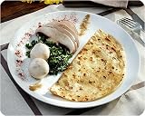 2 Wild Mushroom Quesadillas