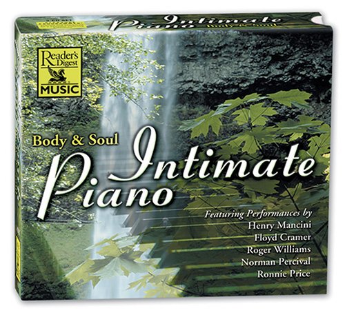 CD-Charts  Search : Intimate Piano: Body & Soul, Vol. 1