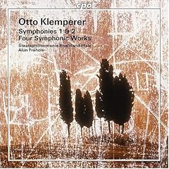 Otto Klemperer: Symphonies Nos. 1 & 2; Four Symphonic Works