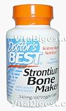Best Strontium Bone Maker, Helps Maintain Strong & Healthy Bones, 60 Veggie Caps, 340mg