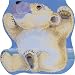Polar Bear (Great Pals Board Books) (Great Pals Ser)