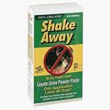 Shake-away 9003008 90 Day Coyote Urea Granule Pack