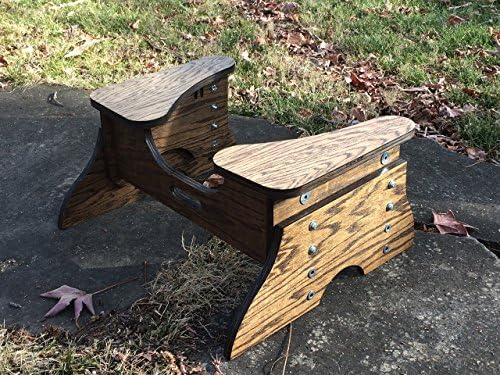 Adjustable Poop Stoop (9" to 15") Toilet Squat Stool / Foot Stool