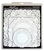 EuroQuest Imports Deco Lace Round and Square Doilies, Set of 48