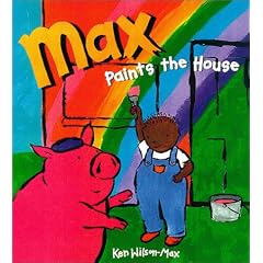 Max Paints the House