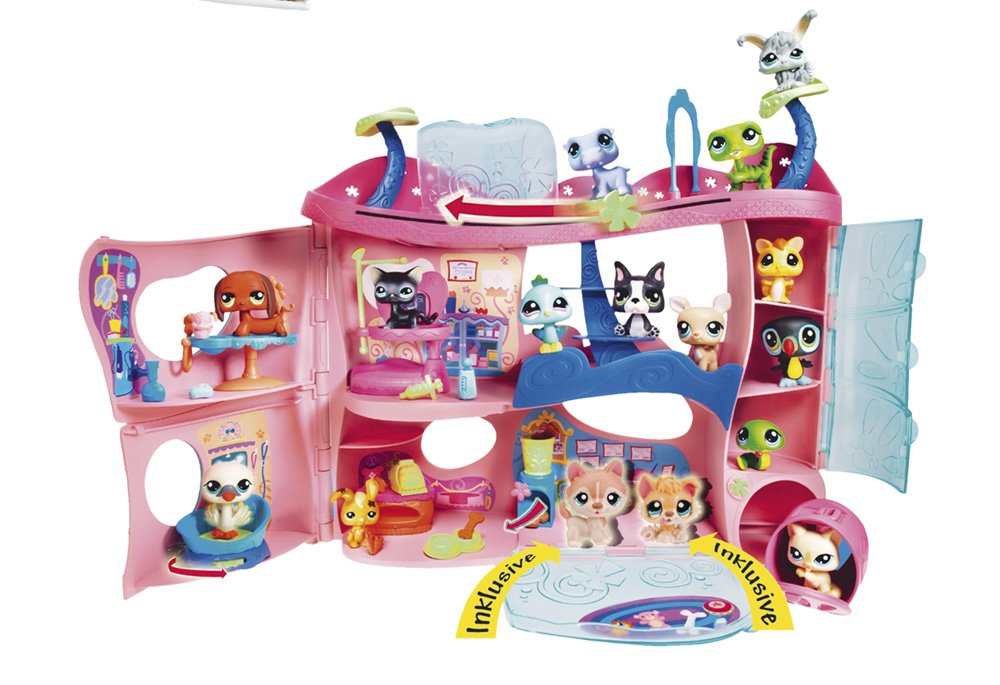 Amazon.com: Hasbro-Littlest Pet Shop Adoption Centre: Toys & Games