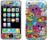 iPhone 3G / 3GS Skin - Bacterias Heaven
