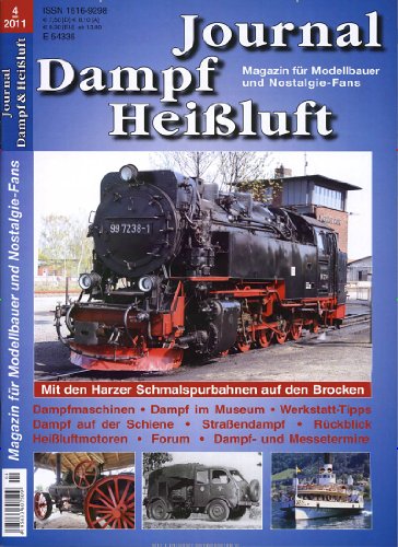 Produkt-Bild: Journal Dampf & Hei&szlig;luft