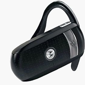 Motorola H800 Black Licorice BT Headset