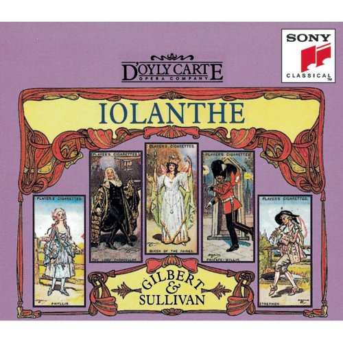 CD-Charts  Music : Gilbert & Sullivan: Iolanthe