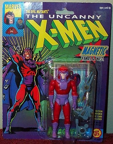 The Uncanny X Men Evil Mutant MAGNETO 5 Action Figure (1991 ToyBiz) 619Jsc6rV3L The Uncanny X Men Evil Mutant MAGNETO 5 Action Figure (1991 ToyBiz)
