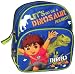 Go Diego Go Toddler Backpack 10 inch Dinosaur misson