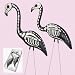 Skel-a-Flamingo (Skeleton) Set of Two Halloween Accessory (B543a,b)