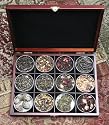 Loose Leaf Presentation Box w/12 Teas