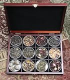 Loose Leaf Presentation Box w/12 Teas