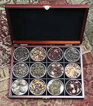 Loose Leaf Presentation Box w/12 Teas