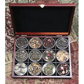 Loose Leaf Presentation Box w/12 Teas