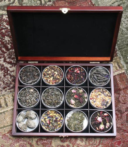 Childrens Toyshop  Gourmet Food : Loose Leaf Presentation Box w/12 Teas