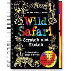 Scratch & Sketch Wild Safari (Scratch and Sketch)