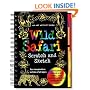 Wild Safari Scratch And Sketch: An Art Activity Book For Imaginative Artists of All Ages