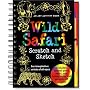 Scratch & Sketch Wild Safari (Scratch and Sketch)