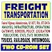 Search : Freight Transportation - Federal Highway Administration, Federal Railroad Administration, BTS, Analysis, Infrastructure, Operations, Stats - Trucks, Railroads, Intermodal (Two CD-ROM Set)