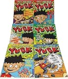Matt and Dave Yuck Collection 6 Books Set Pack RRP £23.94 ( Collection Includes YUCK`S BIG BOGEYS, YUCK`S SLIME MONSTER, YUCK`S PET WORM, Yuck`s Amazing Underpants, Yuck`s Abominable Burp Blaster, Yuck`s Fart Club) (Yuck)