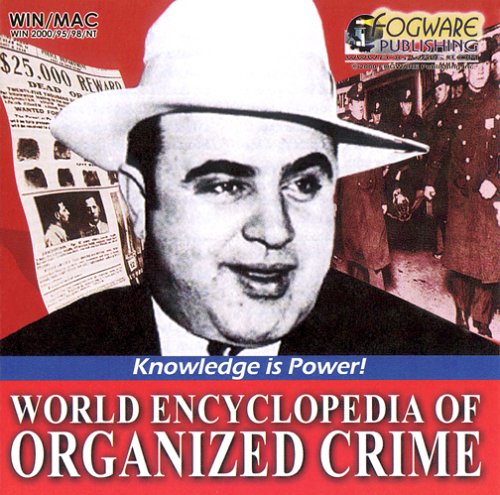  : World Encyclopedia of Organized Crime (Jewel Case)