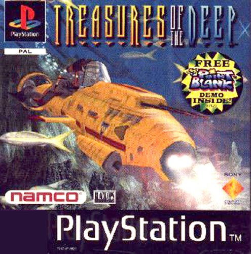 Childrens Toyshop  Video Games : Treasures Of The Deep