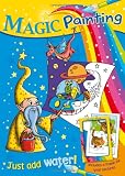 Magic Painting - Alien: Just Add Water. All the Fun of Color Painting But None of the Mess - For Ages 3 and Up.