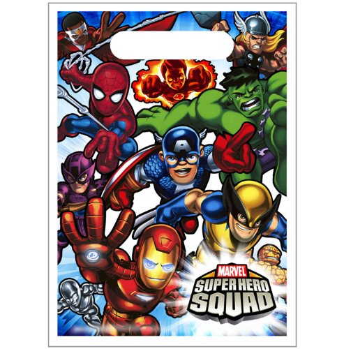 Marvel Super Hero Squad Treat Sacks