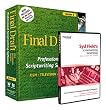 Final Draft 6.0 and Syd Field's Screenwriting Workshop DVD combo