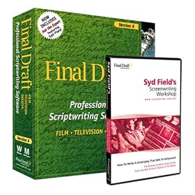 Final Draft 6.0 and Syd Field's Screenwriting Workshop DVD combo