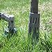 EasyFlex 1131-3C 3 Count Tree Trunk Protectors, Grey